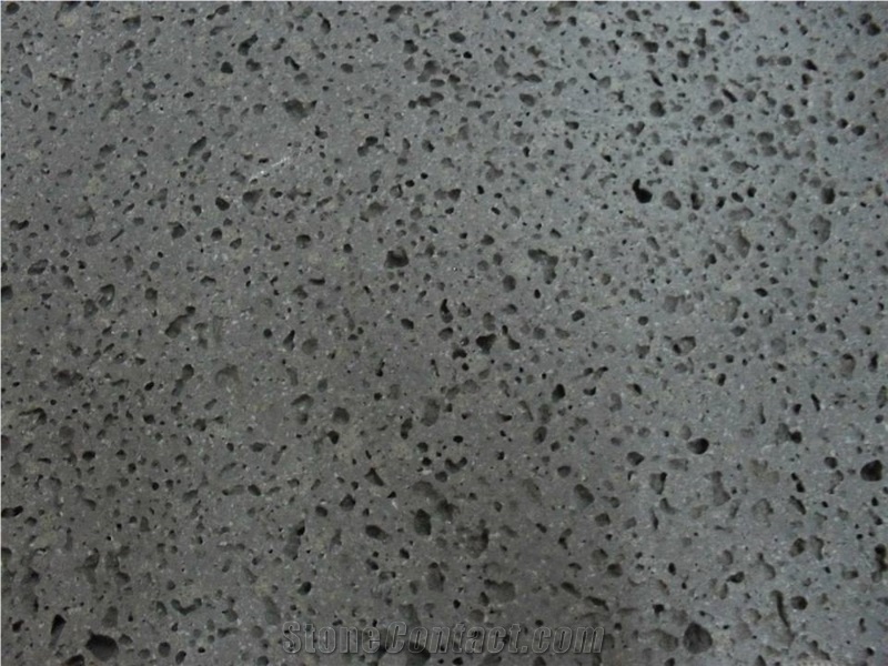 Lava Stone, Black Basalt Viet Nam Tiles & Slabs