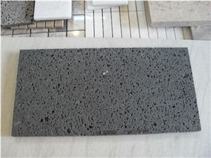 Lava Stone, Black Basalt Viet Nam Tiles & Slabs