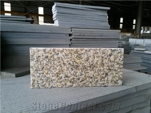 Medium Yellow Granite Viet Nam Tiles & Slabs, Wall Covering Tiles