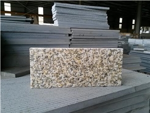 Medium Yellow Granite Viet Nam Tiles & Slabs, Wall Covering Tiles