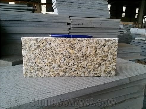 Medium Yellow Granite Viet Nam Tiles & Slabs, Wall Covering Tiles