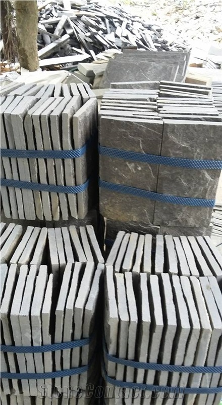 Split Face Basalt Tiles
