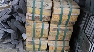Split Face Basalt Tiles