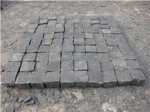 Vietnam Black Basalt Cube Stone