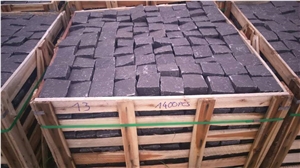 Vietnam Black Basalt Cube Stone