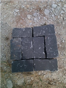 Vietnam Black Basalt Cube Stone