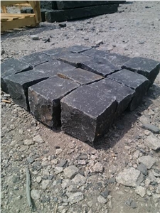 Vietnam Black Basalt Cube Stone