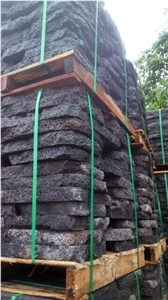 Vietnam Black Basalt Garden Step Stone