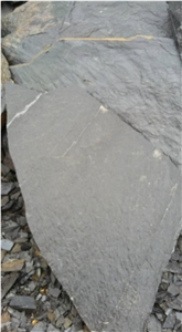Vietnam Grey Basalt Irregual Flagstone, Road Paving