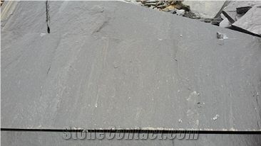 Vietnam Grey Basalt Irregual Flagstone, Road Paving