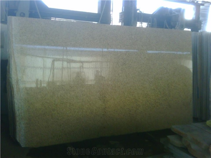 Yellow Dark Granite Tiles & Slabs Viet Nam