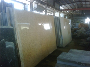 Yellow Dark Granite Tiles & Slabs Viet Nam