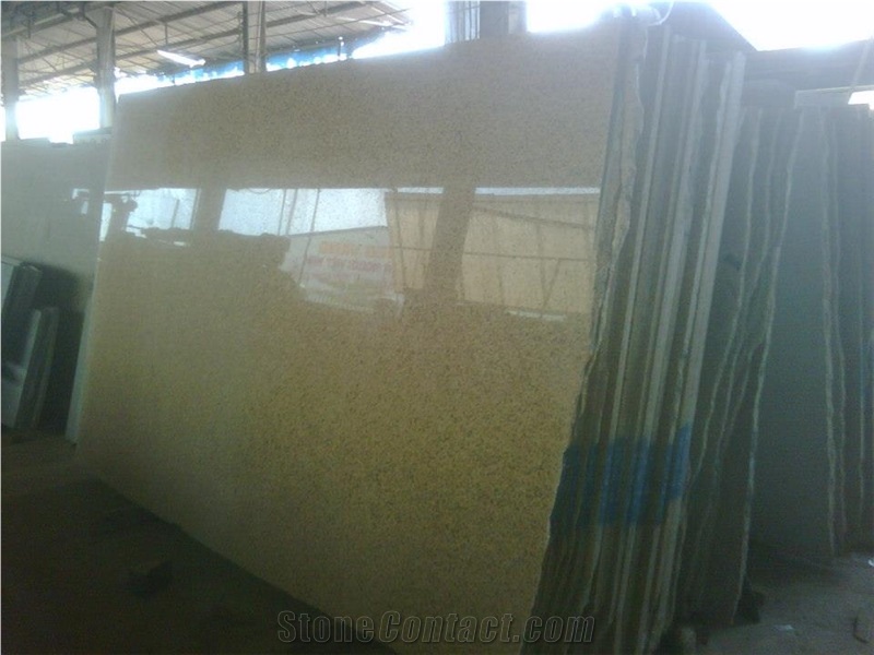 Yellow Dark Granite Tiles & Slabs Viet Nam