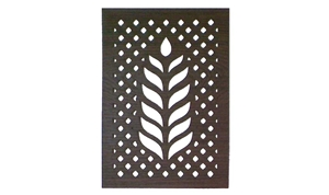 Sandstone Traditional Stone Grid Jali