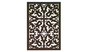 Sandstone Traditional Stone Grid Jali
