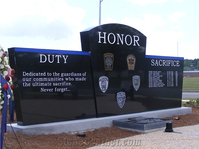 Additional Civic and Veteran Memorials, Pennsylvania Black Granite Memorial