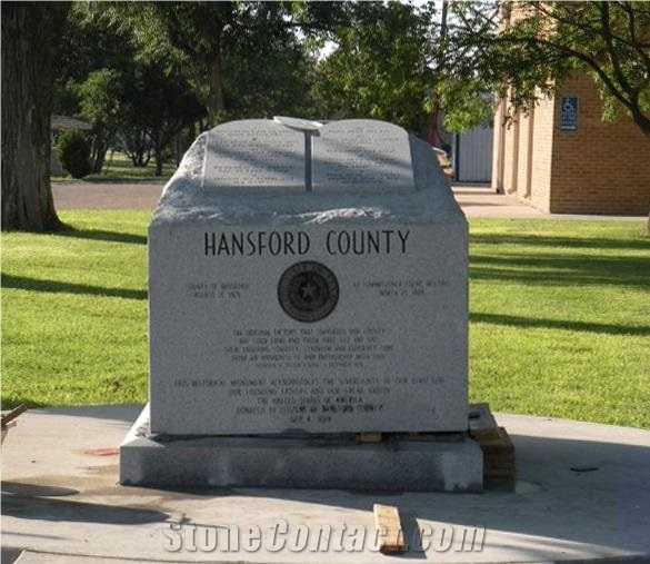 Georgia Grey Granite Memorial