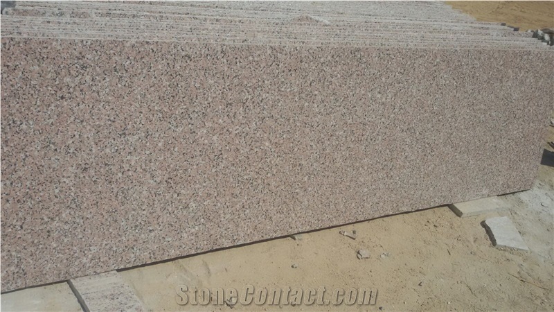 Rosy Pink Granite Slabs & Tiles