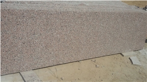Rosy Pink Granite Slabs & Tiles