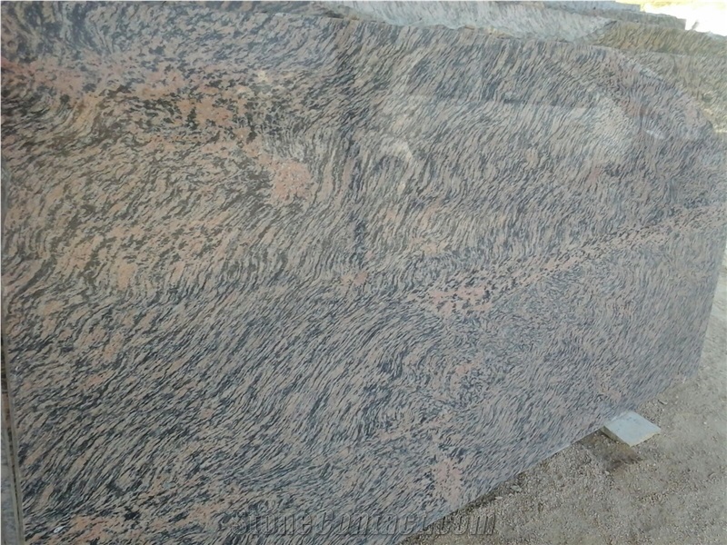 Tiger Skin Granite Slabs and Tiles