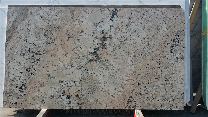 Alaska Gold Granite Slabs
