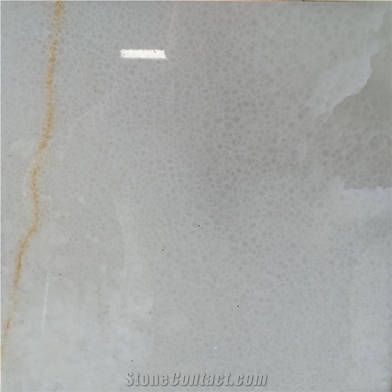 Onice Bianco Polished Slabs