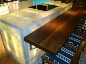Onyx Light Backlit Countertops