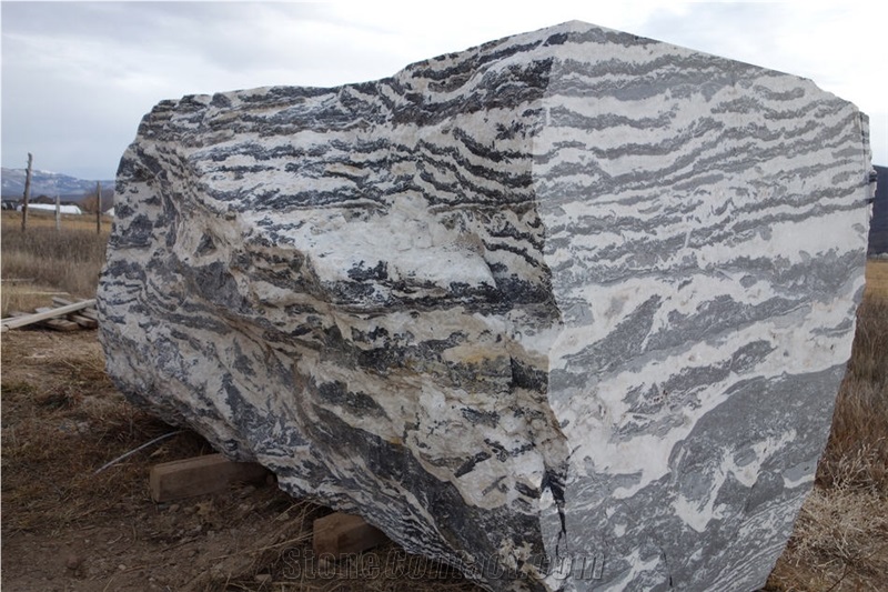 Quartzite Zebra Stone Blocks