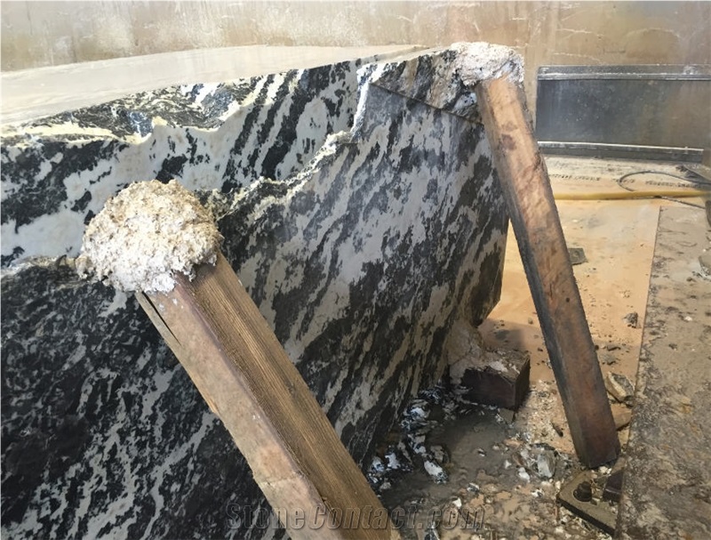 Quartzite Zebra Stone Blocks