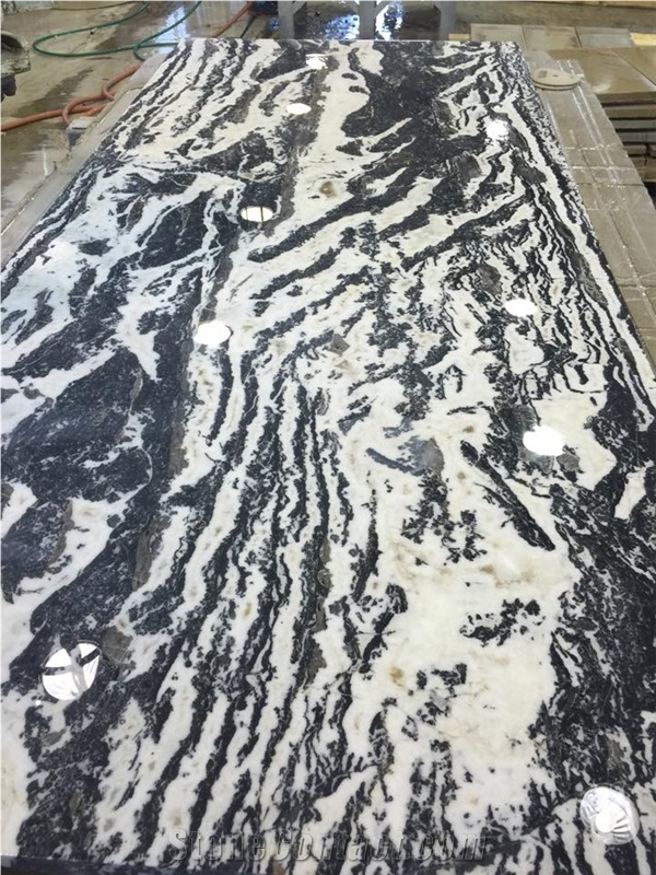Zebra Stone Polished Slabs