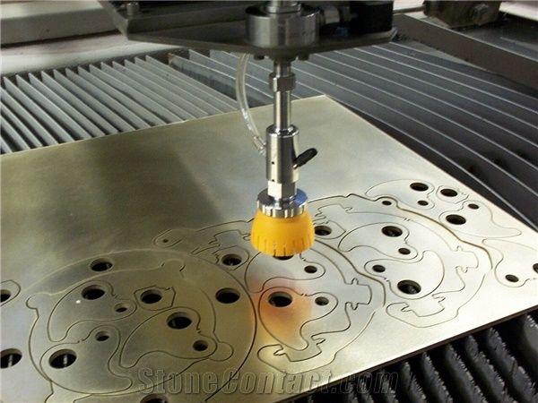 Usel Storma Cnc Waterjet Cutting Machine