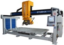 Usel Storma Monoblock Cnc Bridge Saw Machines