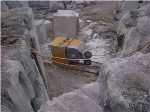 Koala Grey Marble and Creama Ratax, Grey Marble Indonesia Blocks