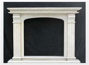 White Marble Fireplaces