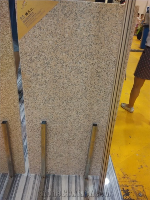 G367 Granite, Shandong Pink Granite Tiles