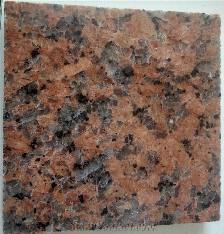 Red Granite Tiles, Landscape/Comparative Granite Customized Specifications Are Welcome, Maple Leaf Red Granite Slabs & Tiles