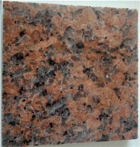 Red Granite Tiles, Landscape/Comparative Granite Customized Specifications Are Welcome, Maple Leaf Red Granite Slabs & Tiles