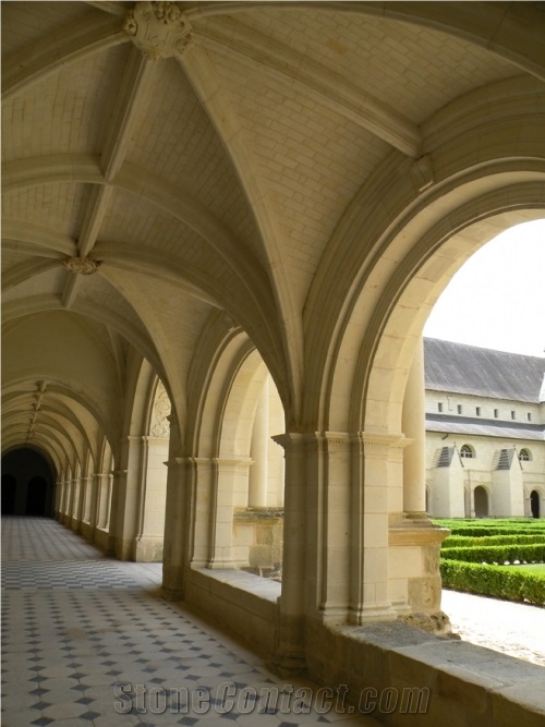 Tuffeau Stone Masonry, Building Ornaments