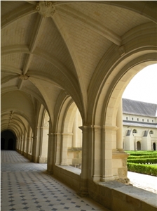Tuffeau Stone Masonry, Building Ornaments