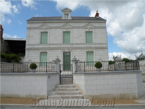 Tuffeau Stone Masonry, Building Ornaments