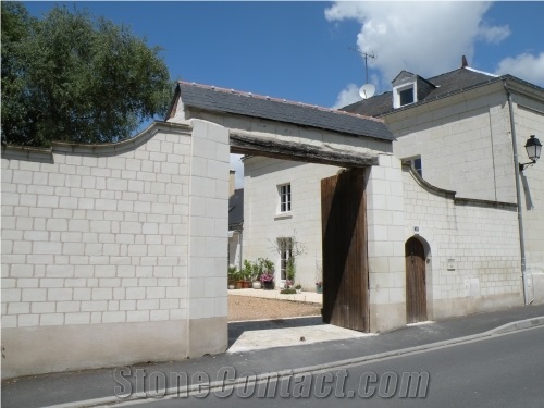 Tuffeau Stone Masonry, Building Ornaments
