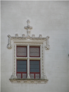 Tuffeau Stone Windows Frames