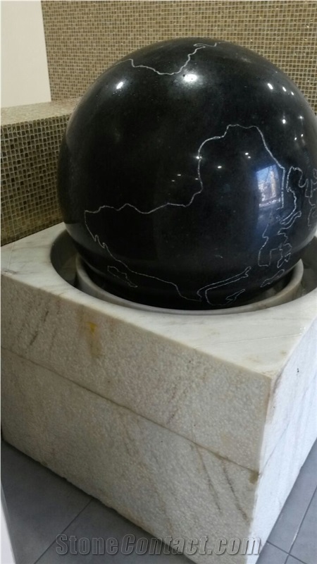 Granite Kugel,Stone Kugel,Marble Kugel,Giant Kugel