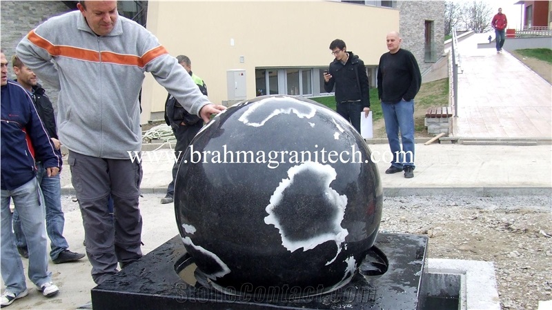 Kugel Ball, Floating Ball Fountain