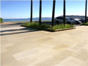 Gosford Buff Sandstone Pavement