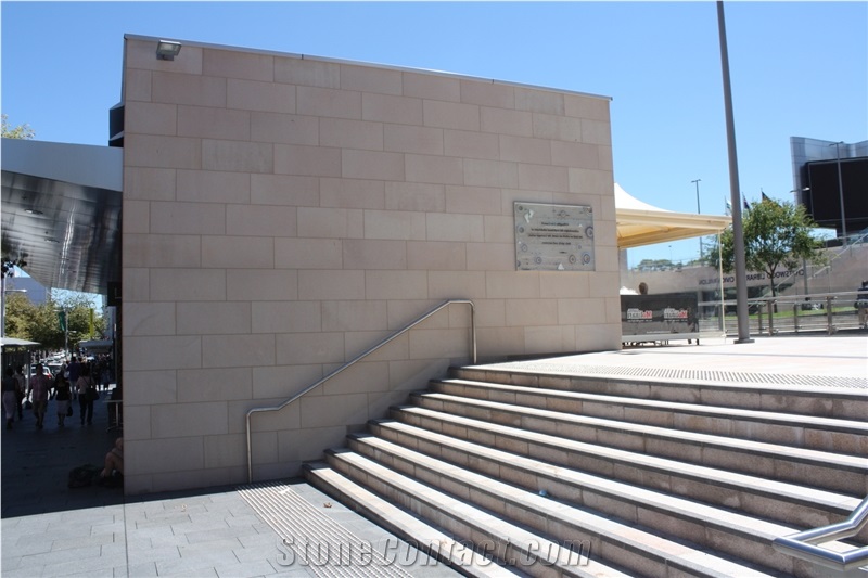 Gosford Buff Sandstone Wall and Floor Tiles