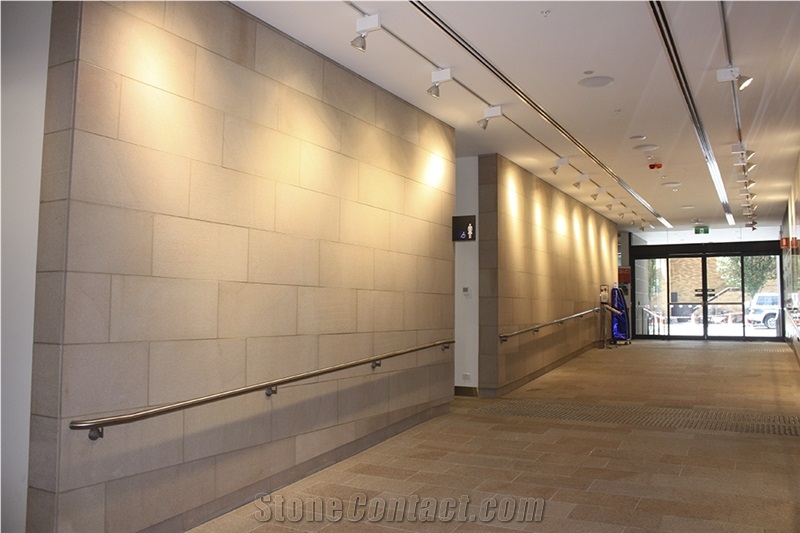 Gosford Buff Sandstone Wall and Floor Tiles