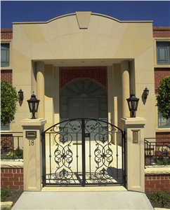 Piles Creek Sandstone Facade, Masonry, Beige Sandstone Australia Building & Walling