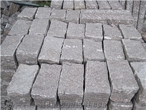 G354 Granite, Paving Setts, Cube Stones, Cobble Paver, Garden Granite Gravel, Granite Aggregates, Landscaping Stone, Cobbles Stone