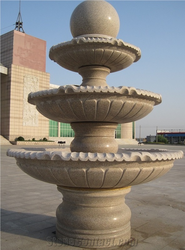 Granite Fountains,Landscaping Stone,Exterior Fountains, Floating Ball Fountains, Rolling Sphere Fountains, Water Features, Garden Décor, Sculptured Fountains, Floating Sphere Balls, Wall Fountain